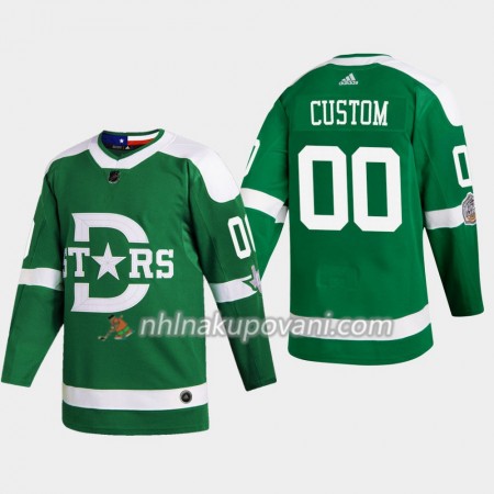 Dallas Stars Dresy med eget tryck Adidas 2020 Winter Classic Authentic - Pánské